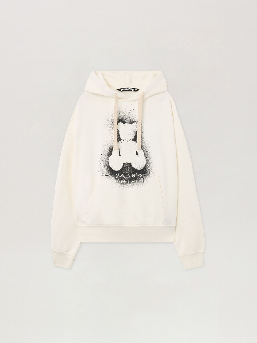 sudadera con capucha holgada spray bear
