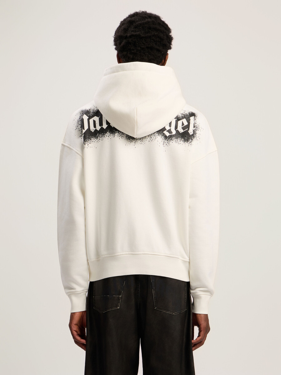 sudadera con capucha holgada spray bear