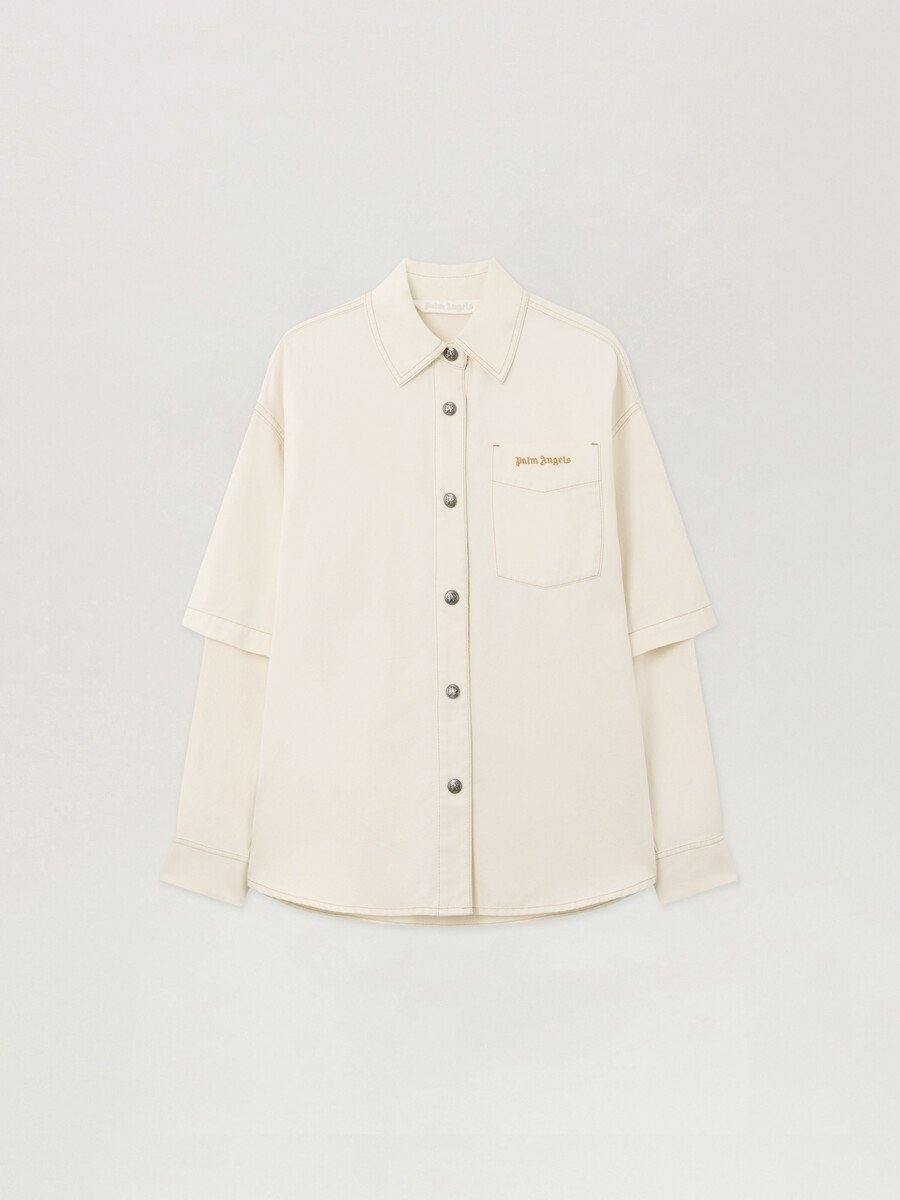 sobrecamisa vaquera híbrida
