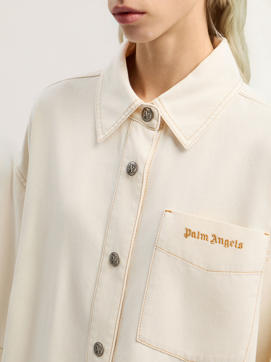 sobrecamisa vaquera híbrida